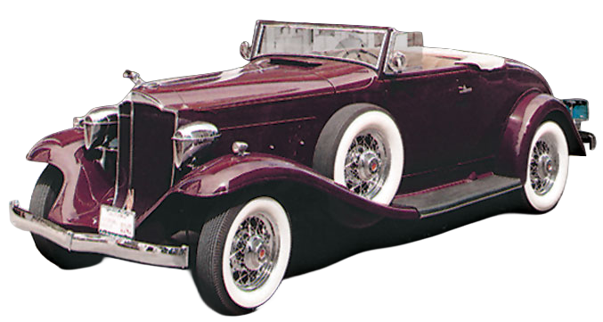Pckard car front